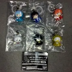 全6種 銀魂 めじるしアクセサリー2 傘を持つ日は迷わずこれをつけろ