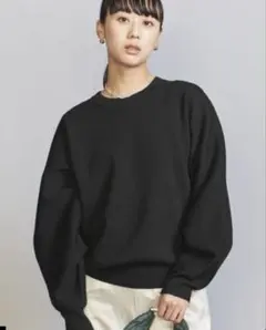 【26日限定価格】ミラノリブ ボリュームスリーブ プルオーバー