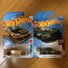 Hot Wheels ホンダ シビック Si ベントレー 2台セットのサムネイル