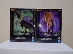 21.ドラゴンボールＺ　超サイヤ人２孫悟飯　セル　最新プライズ２体