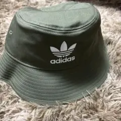 adidas バケットハット BHH18 オリーブ