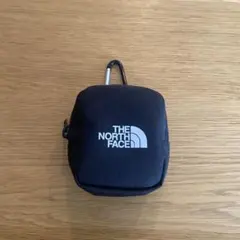 THE NORTH FACE ミニポーチ 小物入れ カラビナ付き