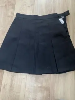 黒 プリーツスカート WEGO 韓国