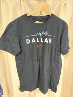 NIKE DALLAS プリント Tシャツ ブラック L