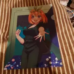 五等分の花嫁 クリアファイル FIVE Memories ver.2 四葉