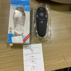新品　プレゼンテーション クリッカー ワイヤレス リモート 2.4GHz USB
