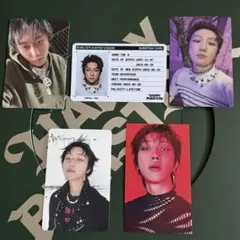 SEVENTEEN ミンハオ the8 HOILDAY 埼玉 封入