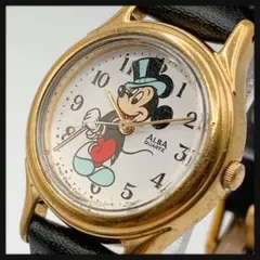 【SEIKO】セイコー★ミッキーマウス レディース 腕時計 動作未確認 新ベルトのサムネイル