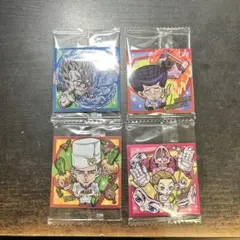 ジョジョの奇妙な冒険4部 ウエハースシール ノーマル4枚