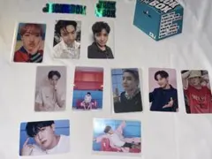 JHOPEトレカセット、ステッカー