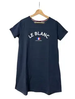 Bliss bunch LE BLANC 半袖ロングTシャツ ネイビーのサムネイル