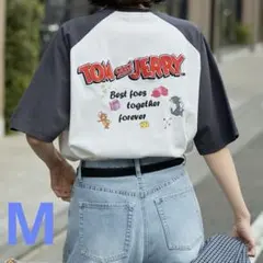 【TOM and JERRY】ヴィンテージデザイン オーバーサイズ 半袖Tシャツのサムネイル