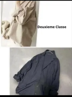 Deuxieme Classe】ブラウス シャツ Sheer Bow - メルカリ