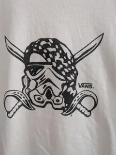 VANS STARWARS Piratesコラボ Tシャツ Lサイズ メキシコ製