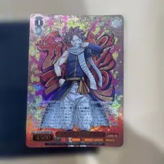 ヴァイス フェアリーテイル SSP 滾る炎の滅竜魔導士 ナツ WS】炎の滅竜魔導士 ナツ【TD】FT/S09-T12ヴァイスシュヴァルツ