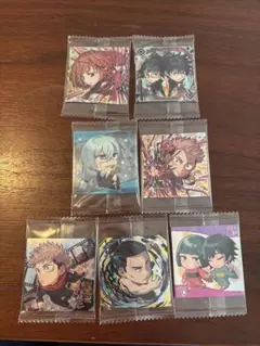 呪術廻戦　ウエハースまとめ売り