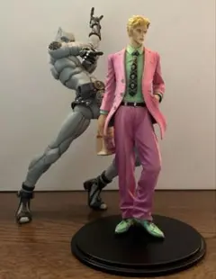 ジョジョの奇妙な冒険 吉良吉影 RAH 第四部 フィギュア 中古 - メルカリ