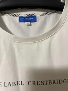 BURBERRYBLACK LABEL 半袖Tシャツ ホワイト 38のサムネイル