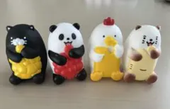 だっこずし ソフビ 4個セット スシロー