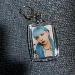 HANA JISOO アクリルキーホルダー