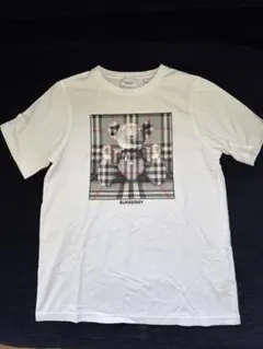 BURBERRY バーバリー ホワイト トーマスベア Tシャツ14Y164cm - メルカリ