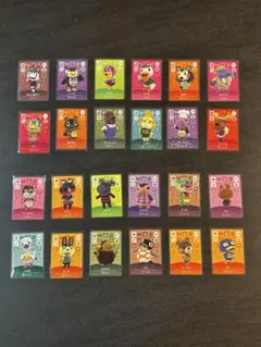 【メープル含む】どうぶつの森 amiiboカード 第3弾 まとめ売り 24枚