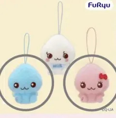 しずくちゃん ぬいぐるみマスコット 2個セットのサムネイル