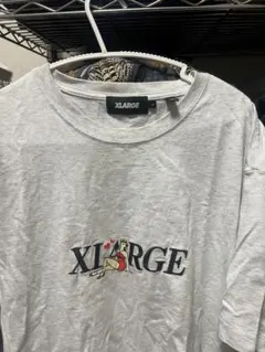 XLARGE グレー Tシャツ XLサイズ