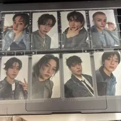 Stray Kids スキズ Hollow 通常盤 コンプ トレカ 8枚