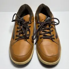 VANS スニーカー ブラウン レザー ローカットのサムネイル