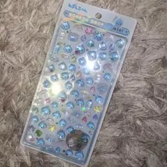 正規品　しずくの森のしずくちゃん　ボンボンドロップシール mini しずくちゃん