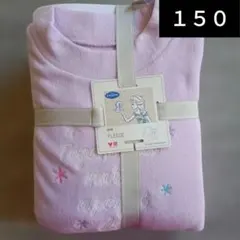 【新品未使用】アナ雪　UNIQLO フリース　長袖　パジャマ 150　ユニクロ