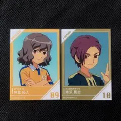 イナズマイレブン xコラボカフェ本舗 アクリルスタンド 野坂悠馬