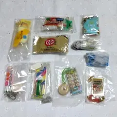 お菓子系　ガチャガチャ　まとめ売り　10点セット