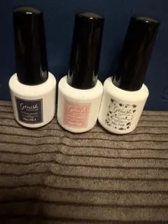 Genius ジェルネイルセット No.151, No.132, No.116