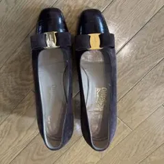 フェラガモ23.5cm婦人靴￼
