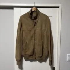 ビンテージレザーブルゾン