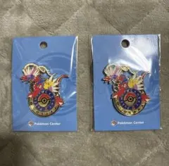 ポケモンセンター限定 ピンバッジ 2点セット（大阪)