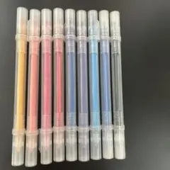 無印良品　水性カラーペン 9本セットのサムネイル