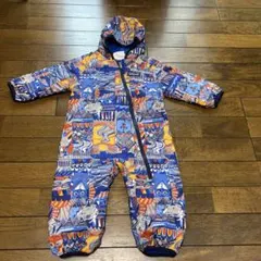 Patagonia キッズ ジャンプスーツ リバーシブル - メルカリ