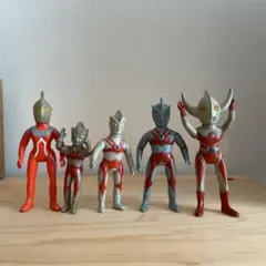 ブルマァク当時 ウルトラマン セブン フィギュア 2体セット - メルカリ