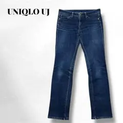 【UNIQLO UJ】✨️ボトムス/スキニーデニムパンツ/細身/カジュアル/26