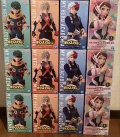 未開封】僕のヒーローアカデミア フィギュア 12点セット まとめ売り