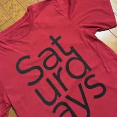 SATURDAYS SURF NYC Tシャツ