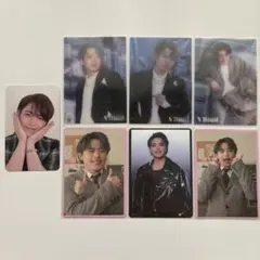 Travis Japan 吉澤閑也 トレカ7枚セット ワルツ台湾