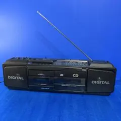 ジャンク Victor ビクター ステレオラジオカセットレコーダー RC-W70
