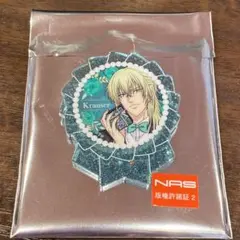 新テニスの王子様　イオン　コラボ　ロゼット　ブローチ　リリアデント蔵兎座