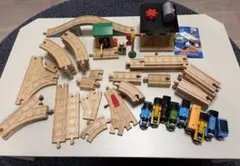 木製　トーマス　まとめ売り