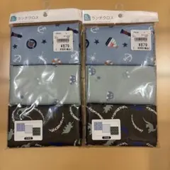 男の子 ランチクロス 6枚セットのサムネイル