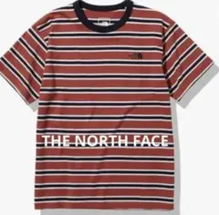 THE NORTH FACE 　マルチボーダー　半袖　L レディースのサムネイル